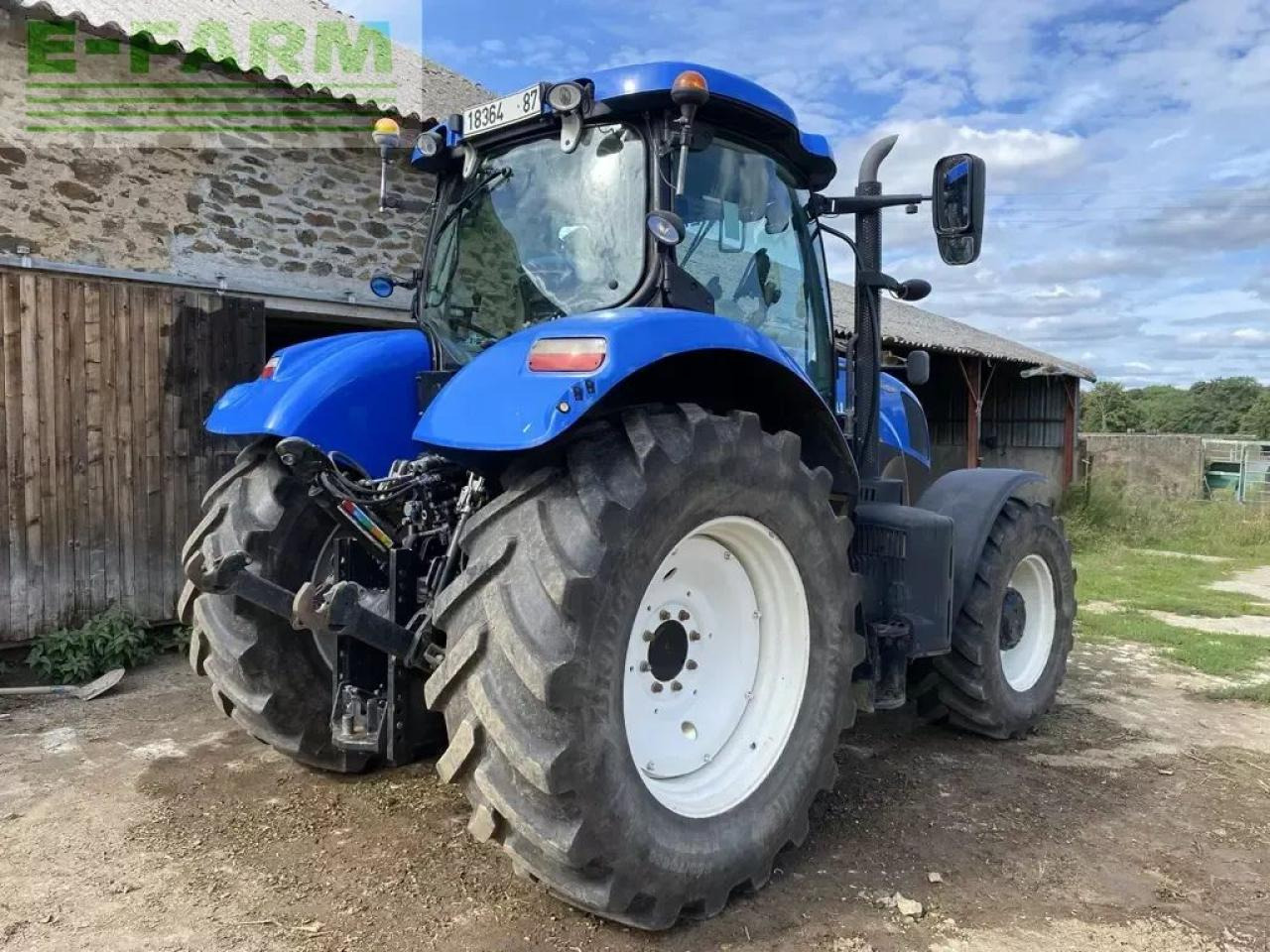 New Holland t7 200 autocommand - Traktori: kuva New Holland t7 200 autocommand - Traktori New Holland t7 200 autocommand - Traktori: kuva New Holland t7 200 autocommand - Traktori