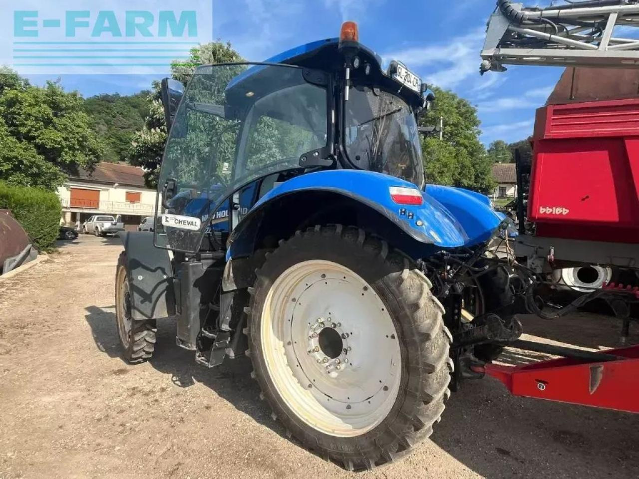 New Holland t7.210 - Traktori: kuva New Holland t7.210 - Traktori New Holland t7.210 - Traktori: kuva New Holland t7.210 - Traktori