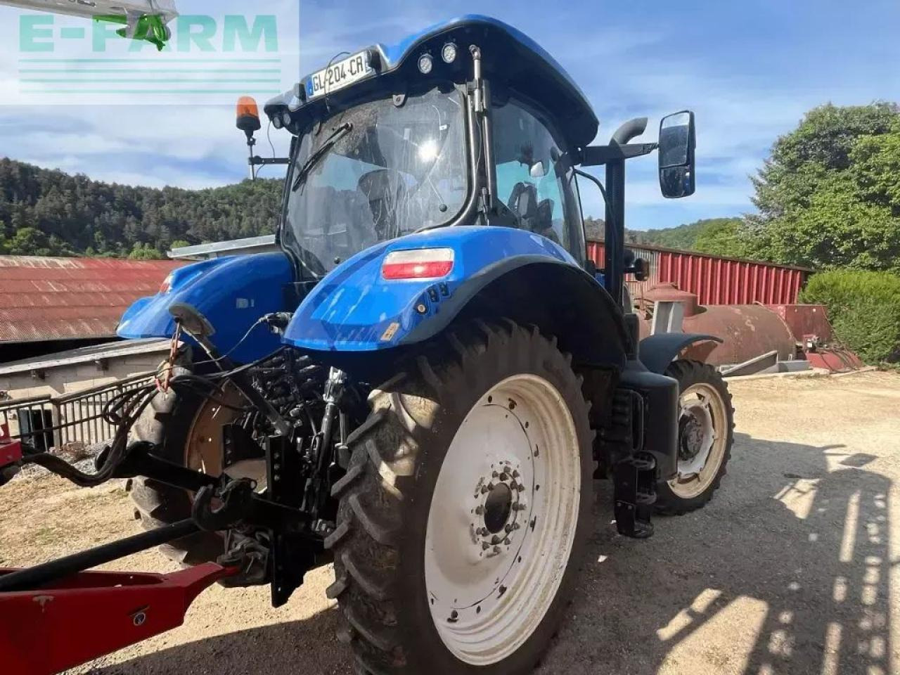 New Holland t7.210 - Traktori: kuva New Holland t7.210 - Traktori New Holland t7.210 - Traktori: kuva New Holland t7.210 - Traktori