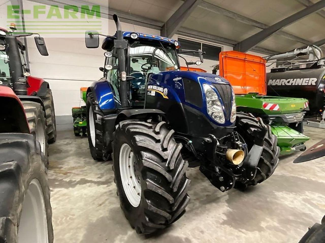 New Holland t7.210 - Traktori: kuva New Holland t7.210 - Traktori New Holland t7.210 - Traktori: kuva New Holland t7.210 - Traktori
