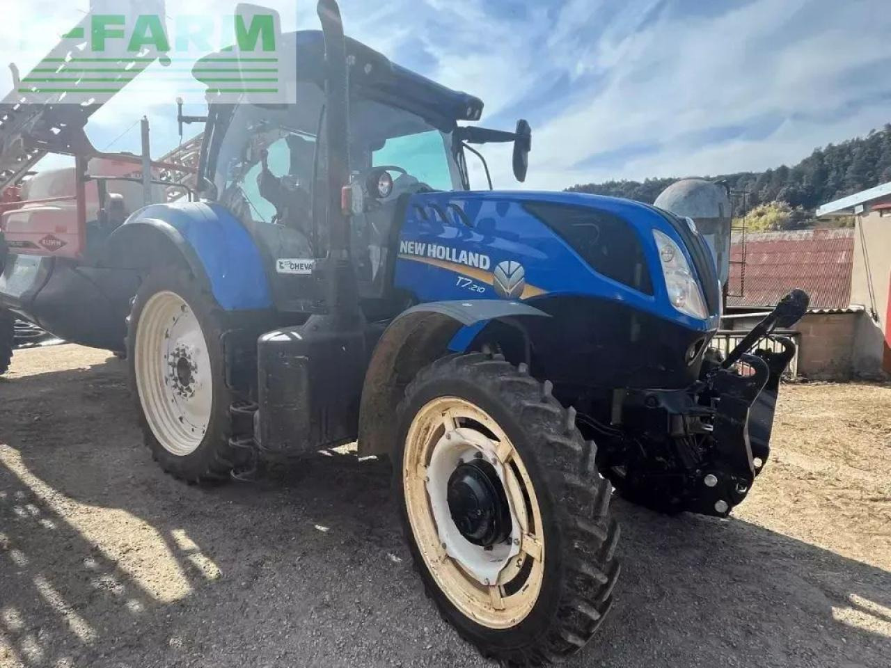 New Holland t7.210 - Traktori: kuva New Holland t7.210 - Traktori New Holland t7.210 - Traktori: kuva New Holland t7.210 - Traktori
