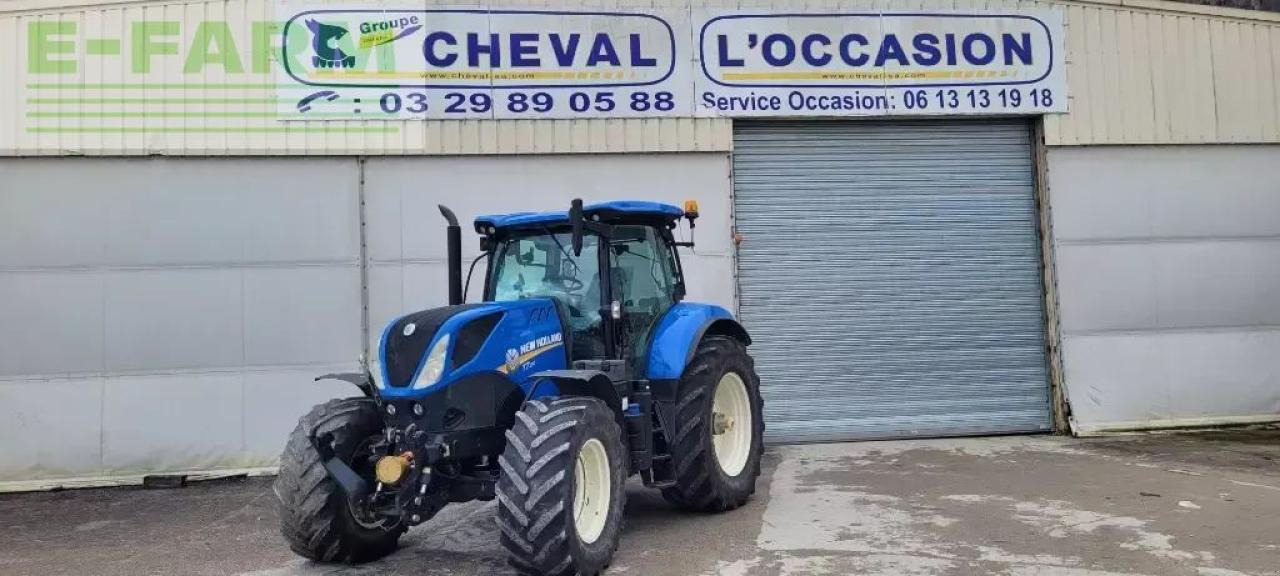 New Holland t7.210 sw - Traktori: kuva New Holland t7.210 sw - Traktori New Holland t7.210 sw - Traktori: kuva New Holland t7.210 sw - Traktori