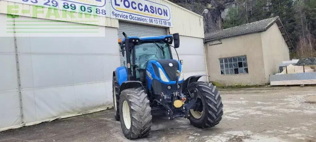 New Holland t7.210 sw - Traktori: kuva New Holland t7.210 sw - Traktori New Holland t7.210 sw - Traktori: kuva New Holland t7.210 sw - Traktori