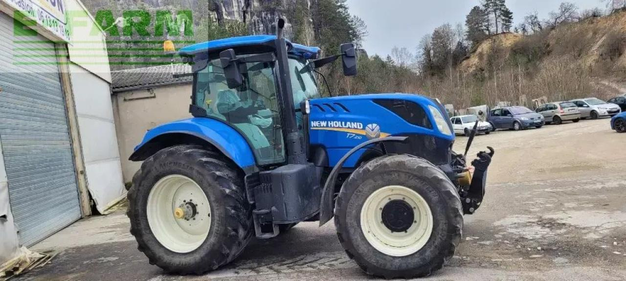 New Holland t7.210 sw - Traktori: kuva New Holland t7.210 sw - Traktori New Holland t7.210 sw - Traktori: kuva New Holland t7.210 sw - Traktori