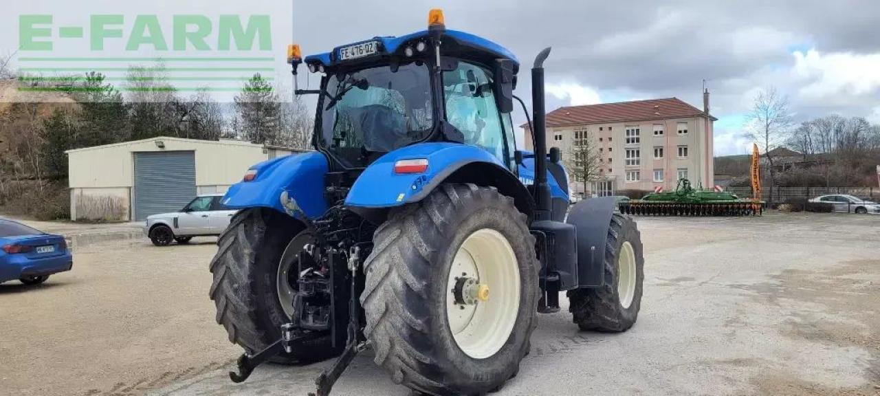 New Holland t7.210 sw - Traktori: kuva New Holland t7.210 sw - Traktori New Holland t7.210 sw - Traktori: kuva New Holland t7.210 sw - Traktori