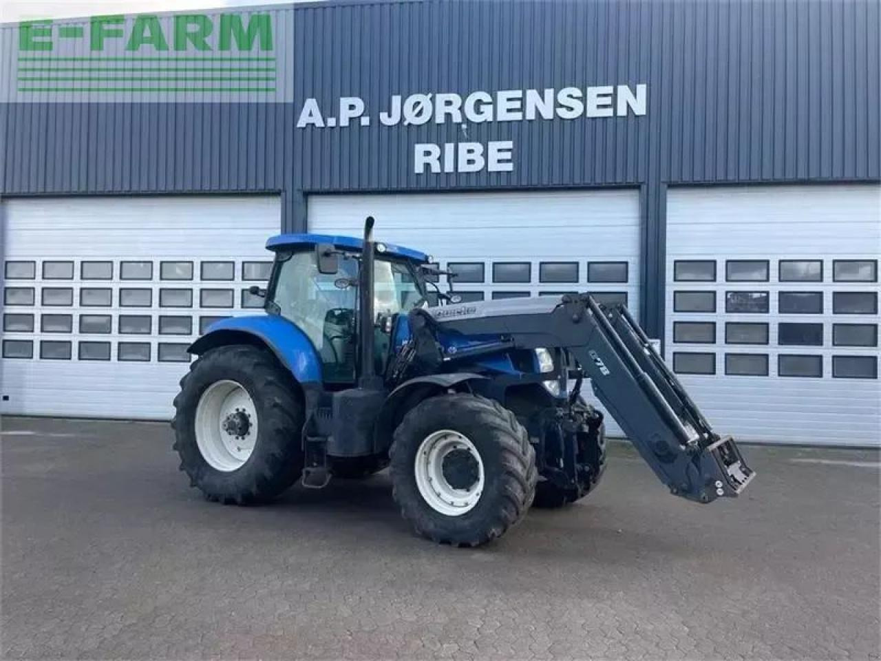 New Holland t7.220 med alø frontlæsser - Traktori: kuva New Holland t7.220 med alø frontlæsser - Traktori New Holland t7.220 med alø frontlæsser - Traktori: kuva New Holland t7.220 med alø frontlæsser - Traktori