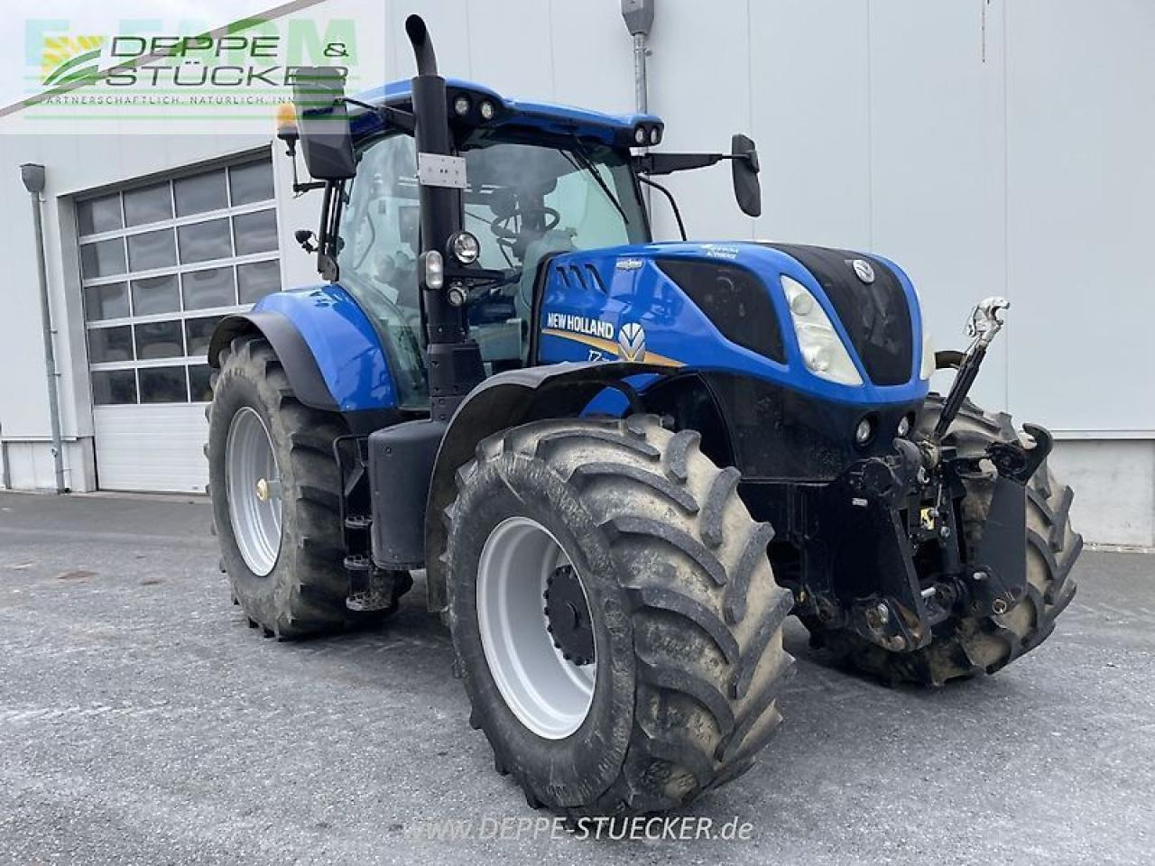 New Holland t7.230 - Traktori: kuva New Holland t7.230 - Traktori New Holland t7.230 - Traktori: kuva New Holland t7.230 - Traktori