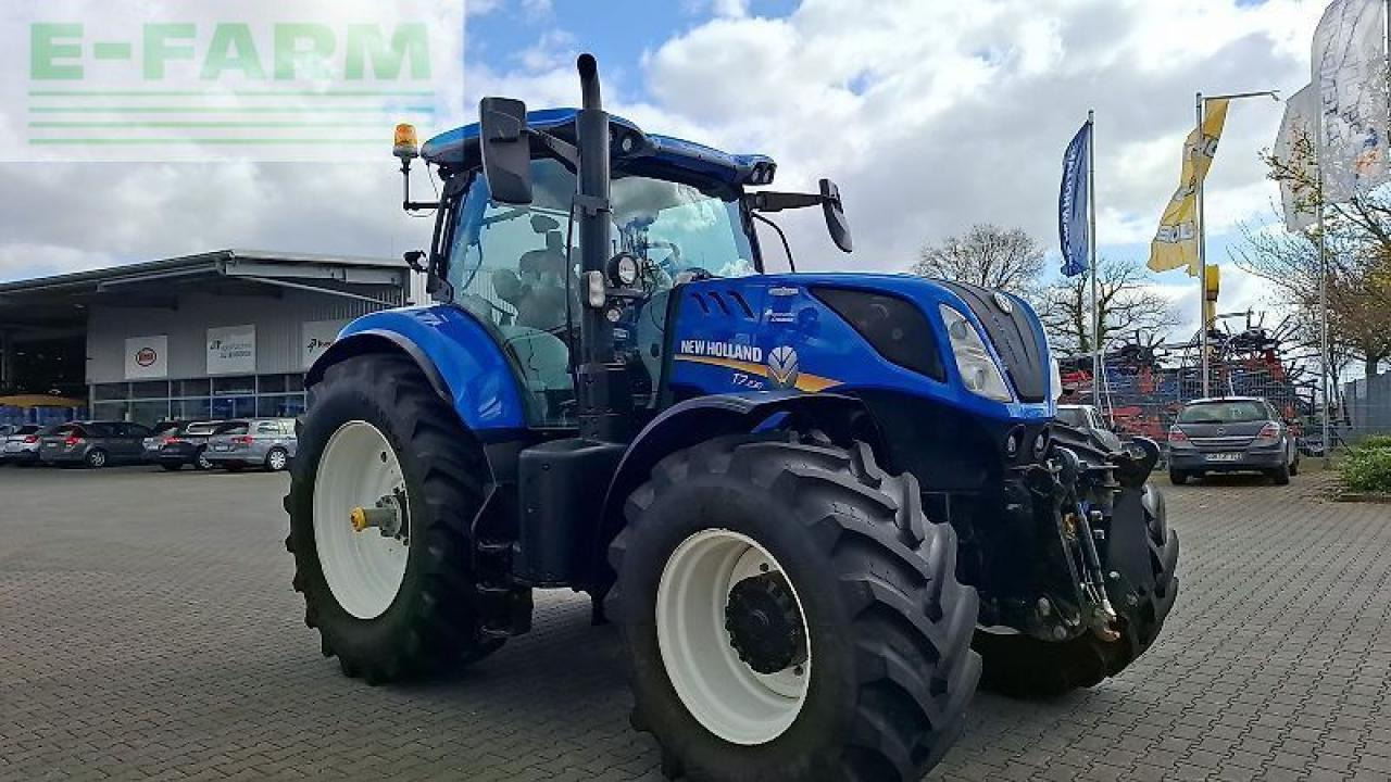 New Holland t7.230 ac - Traktori: kuva New Holland t7.230 ac - Traktori New Holland t7.230 ac - Traktori: kuva New Holland t7.230 ac - Traktori
