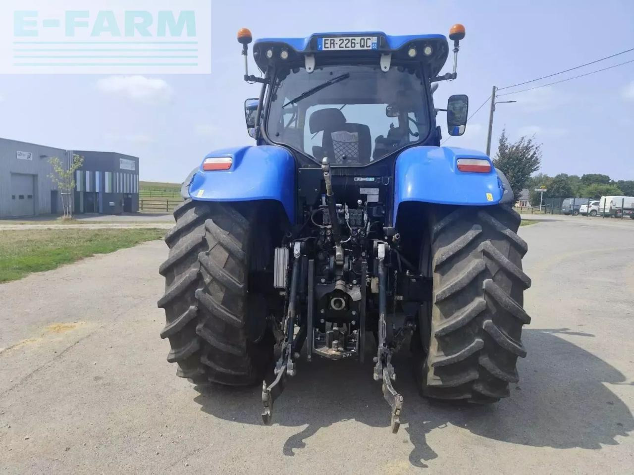 New Holland t7 230 ac - Traktori: kuva New Holland t7 230 ac - Traktori New Holland t7 230 ac - Traktori: kuva New Holland t7 230 ac - Traktori