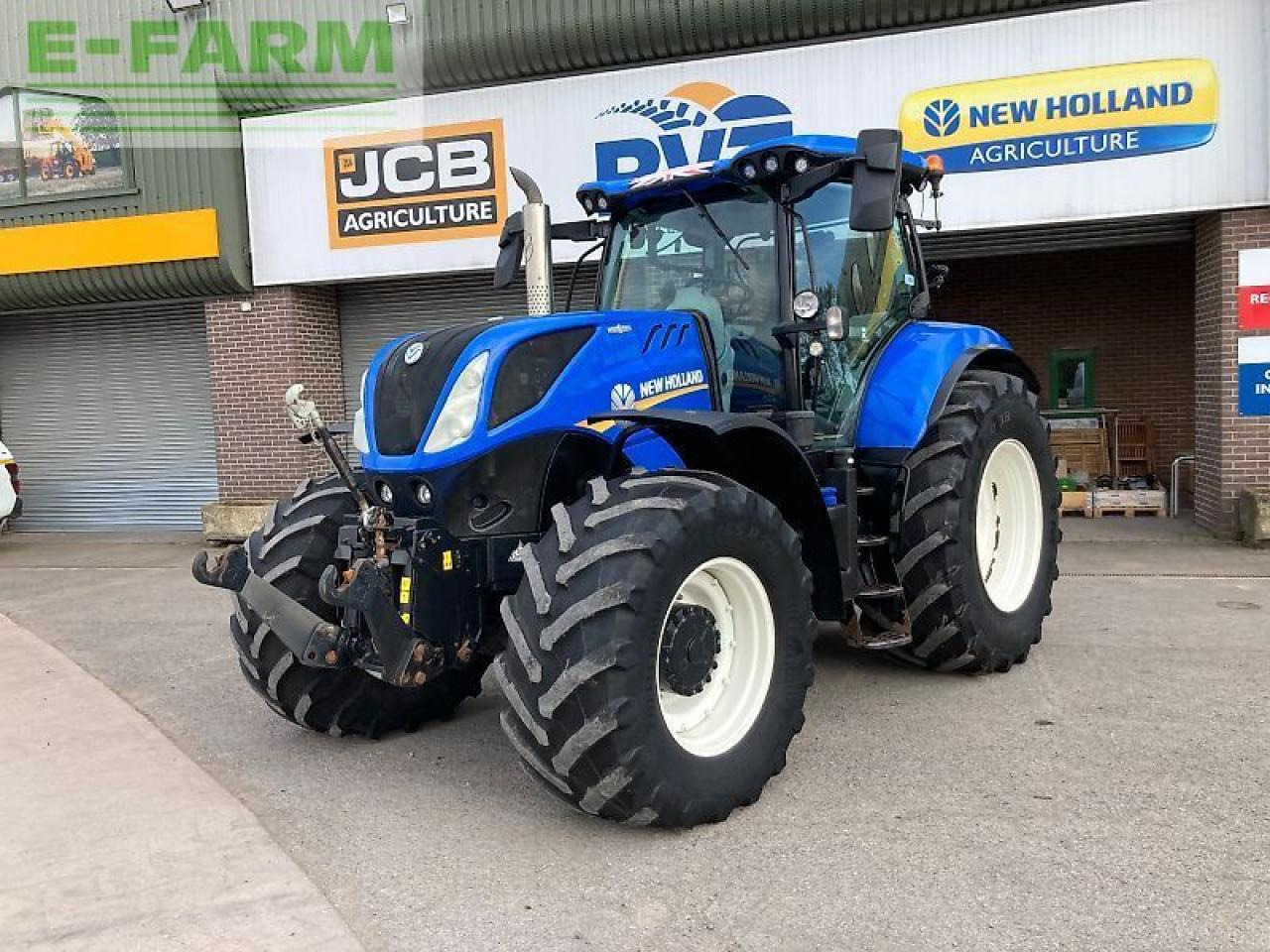 New Holland t7.245 - Traktori: kuva New Holland t7.245 - Traktori New Holland t7.245 - Traktori: kuva New Holland t7.245 - Traktori