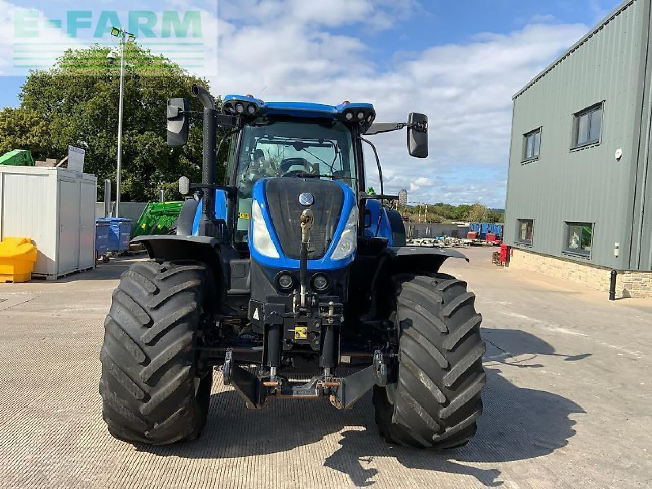 New Holland t7.260 tractor (st23278) - Traktori: kuva New Holland t7.260 tractor (st23278) - Traktori New Holland t7.260 tractor (st23278) - Traktori: kuva New Holland t7.260 tractor (st23278) - Traktori