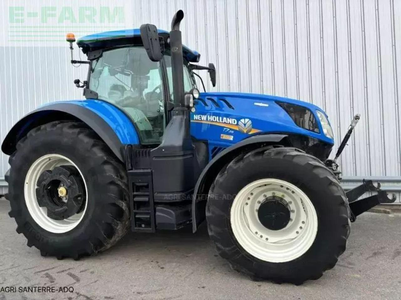New Holland t7.315 - Traktori: kuva New Holland t7.315 - Traktori New Holland t7.315 - Traktori: kuva New Holland t7.315 - Traktori