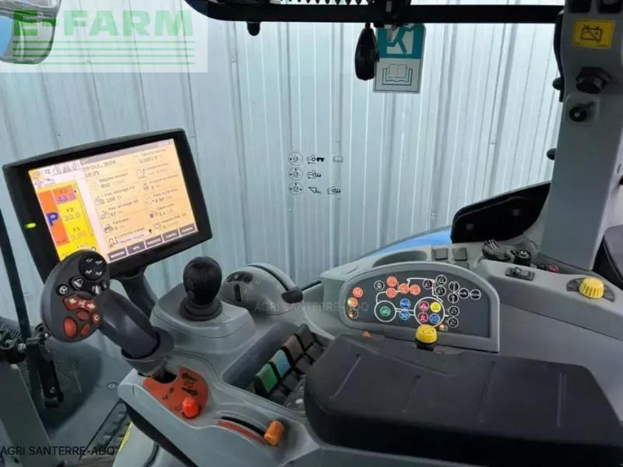New Holland t7.315 - Traktori: kuva New Holland t7.315 - Traktori New Holland t7.315 - Traktori: kuva New Holland t7.315 - Traktori