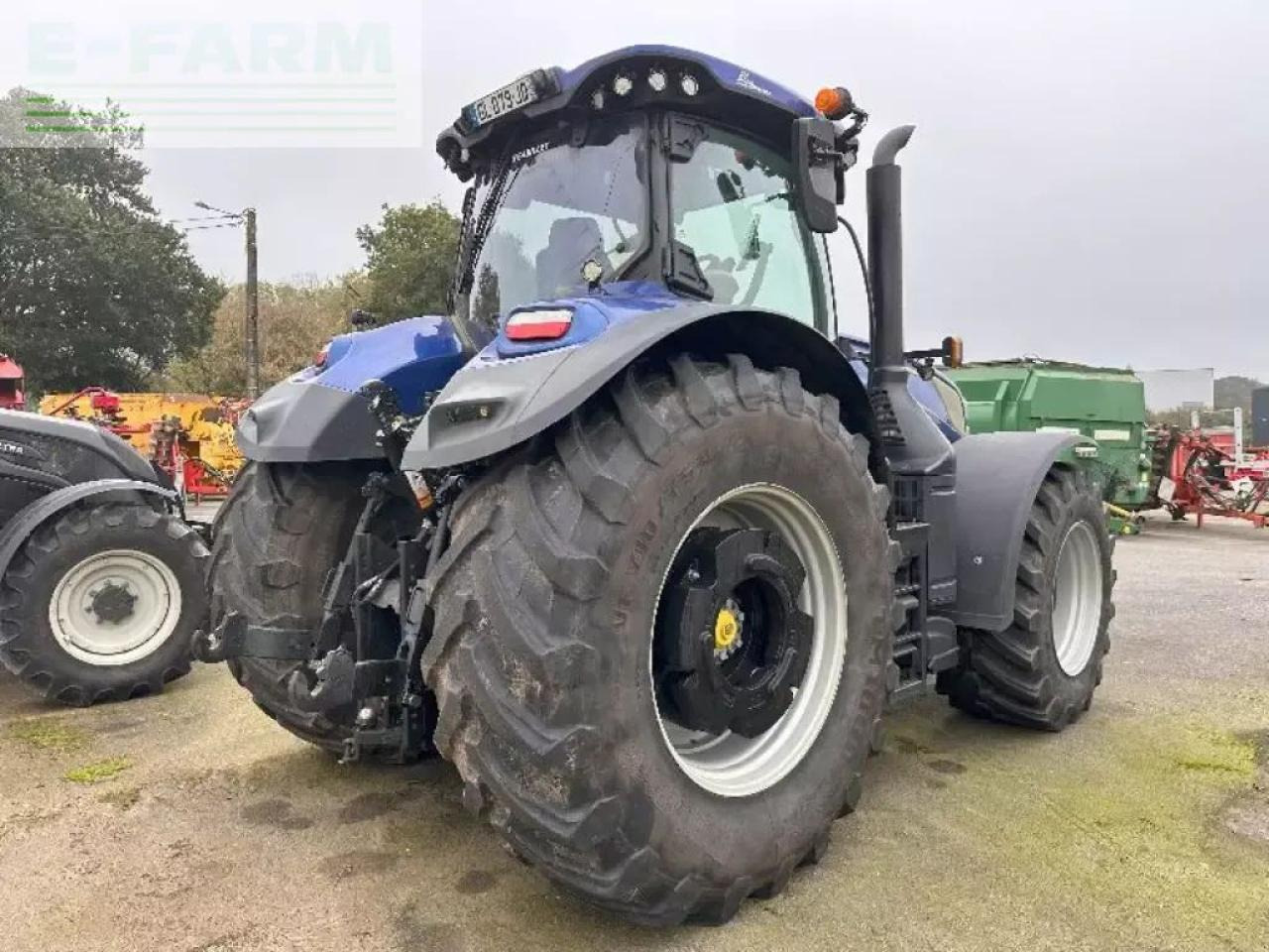 New Holland t7.315 hd plmi HD - Traktori: kuva New Holland t7.315 hd plmi HD - Traktori New Holland t7.315 hd plmi HD - Traktori: kuva New Holland t7.315 hd plmi HD - Traktori