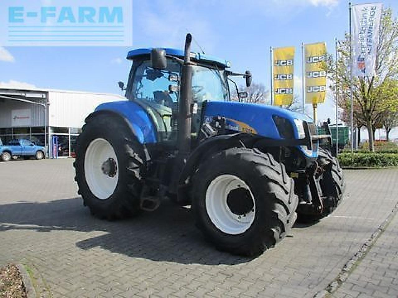 New Holland t7050 pc PC - Traktori: kuva New Holland t7050 pc PC - Traktori New Holland t7050 pc PC - Traktori: kuva New Holland t7050 pc PC - Traktori