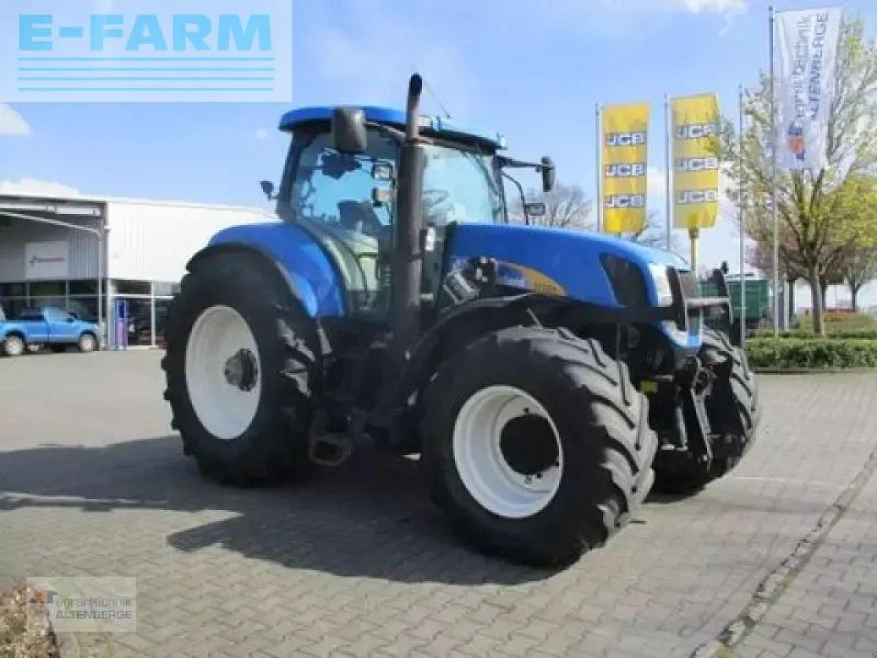 New Holland t7050 pc PC - Traktori: kuva New Holland t7050 pc PC - Traktori New Holland t7050 pc PC - Traktori: kuva New Holland t7050 pc PC - Traktori