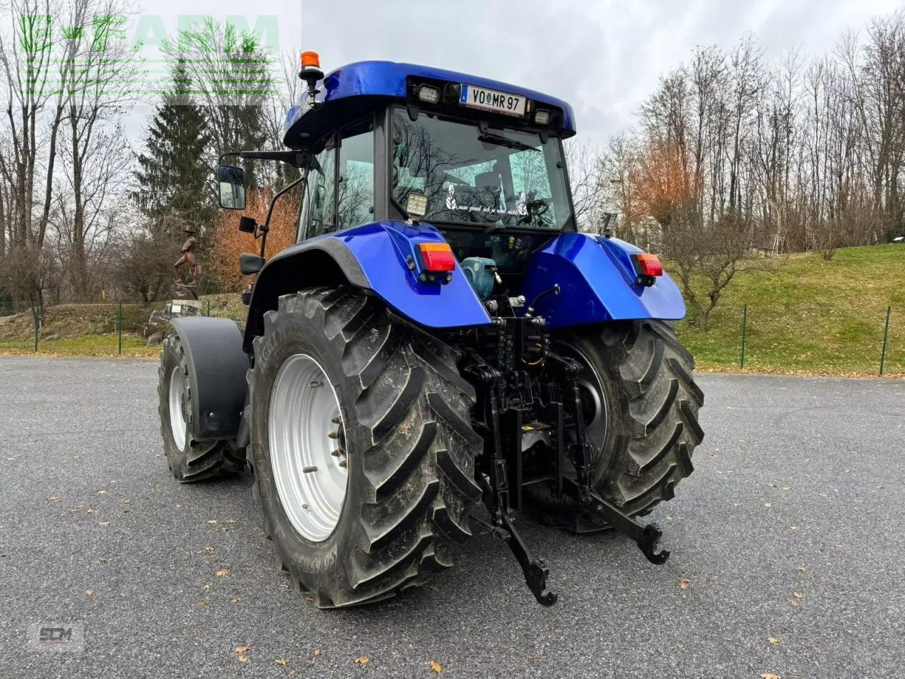 New Holland t7510 - Traktori: kuva New Holland t7510 - Traktori New Holland t7510 - Traktori: kuva New Holland t7510 - Traktori
