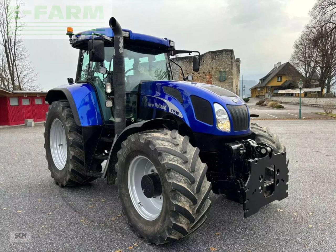 New Holland t7510 - Traktori: kuva New Holland t7510 - Traktori New Holland t7510 - Traktori: kuva New Holland t7510 - Traktori