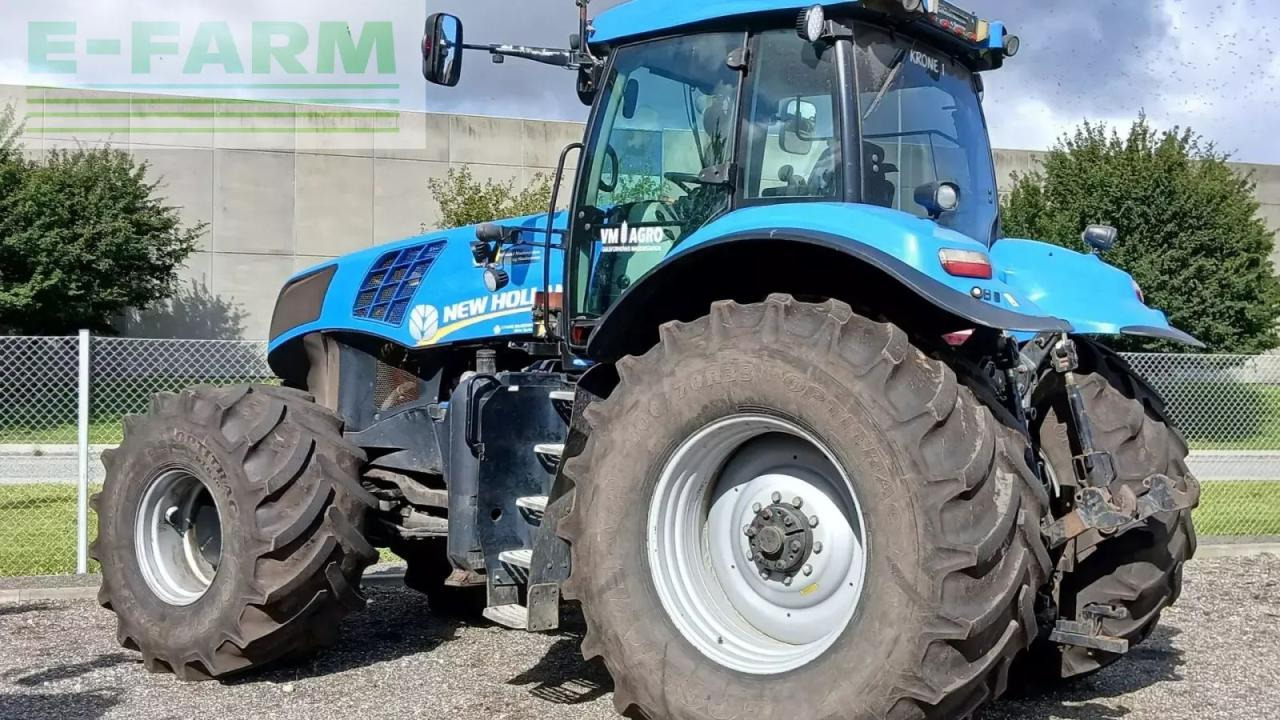 New Holland t8.330 - Traktori: kuva New Holland t8.330 - Traktori New Holland t8.330 - Traktori: kuva New Holland t8.330 - Traktori