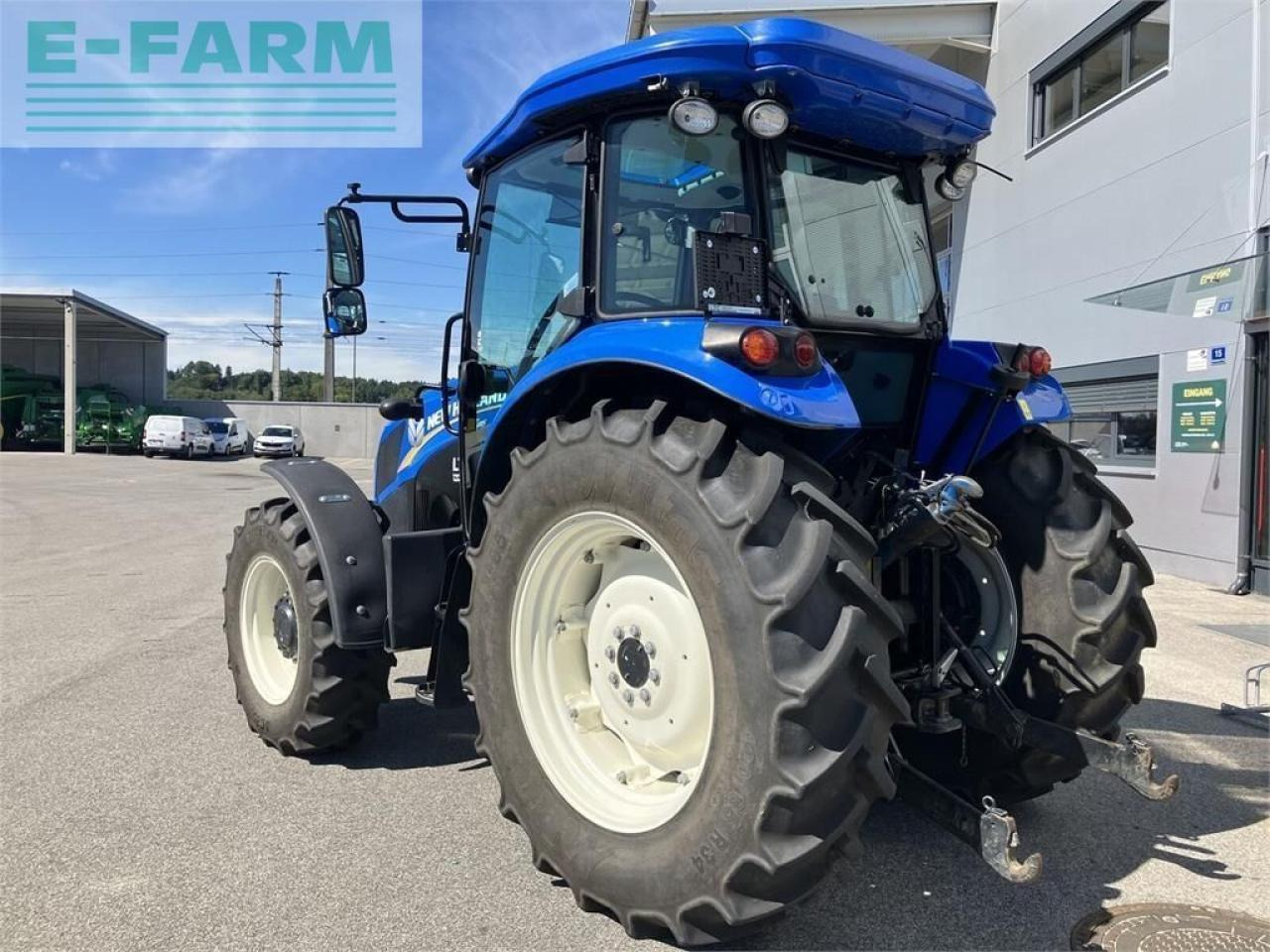New Holland td5.85 - Traktori: kuva New Holland td5.85 - Traktori New Holland td5.85 - Traktori: kuva New Holland td5.85 - Traktori