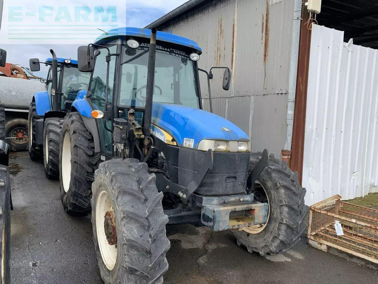 New Holland td5040 - Traktori: kuva New Holland td5040 - Traktori New Holland td5040 - Traktori: kuva New Holland td5040 - Traktori