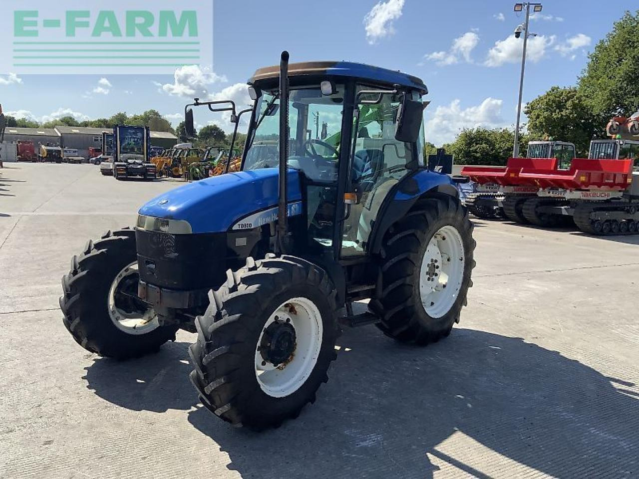 New Holland td80d tractor (st23818) D - Traktori: kuva New Holland td80d tractor (st23818) D - Traktori New Holland td80d tractor (st23818) D - Traktori: kuva New Holland td80d tractor (st23818) D - Traktori