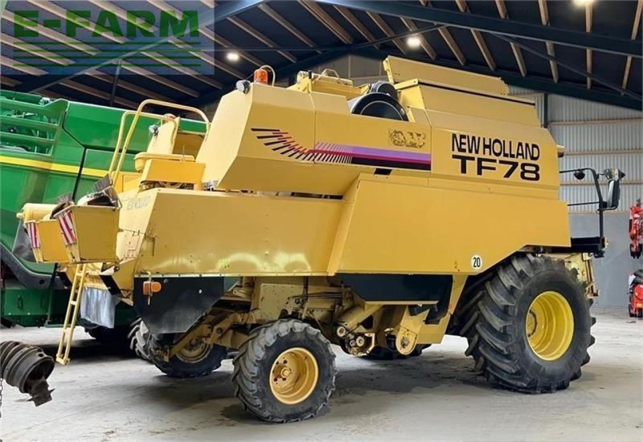 New Holland tf78 - Leikkuupuimuri: kuva New Holland tf78 - Leikkuupuimuri New Holland tf78 - Leikkuupuimuri: kuva New Holland tf78 - Leikkuupuimuri