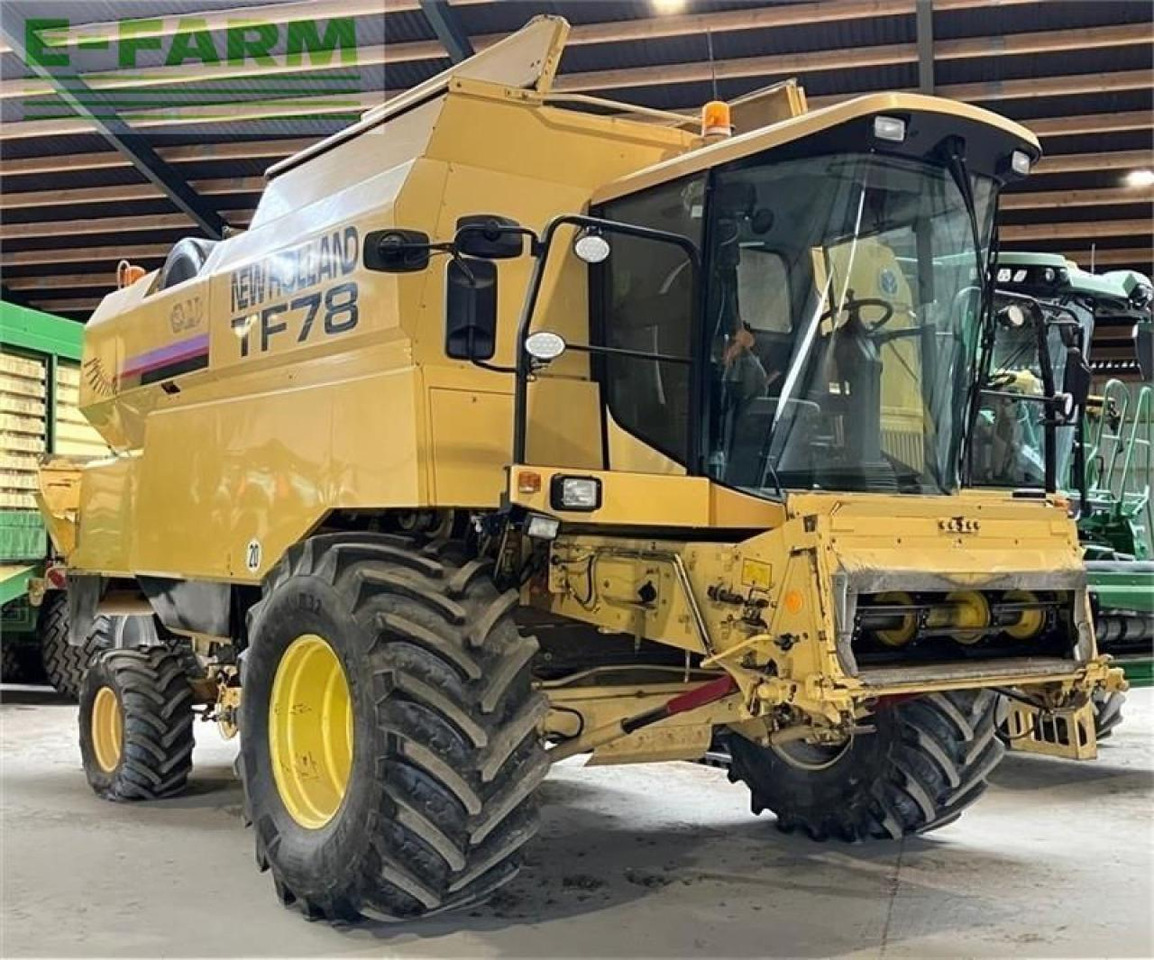 New Holland tf78 - Leikkuupuimuri: kuva New Holland tf78 - Leikkuupuimuri New Holland tf78 - Leikkuupuimuri: kuva New Holland tf78 - Leikkuupuimuri