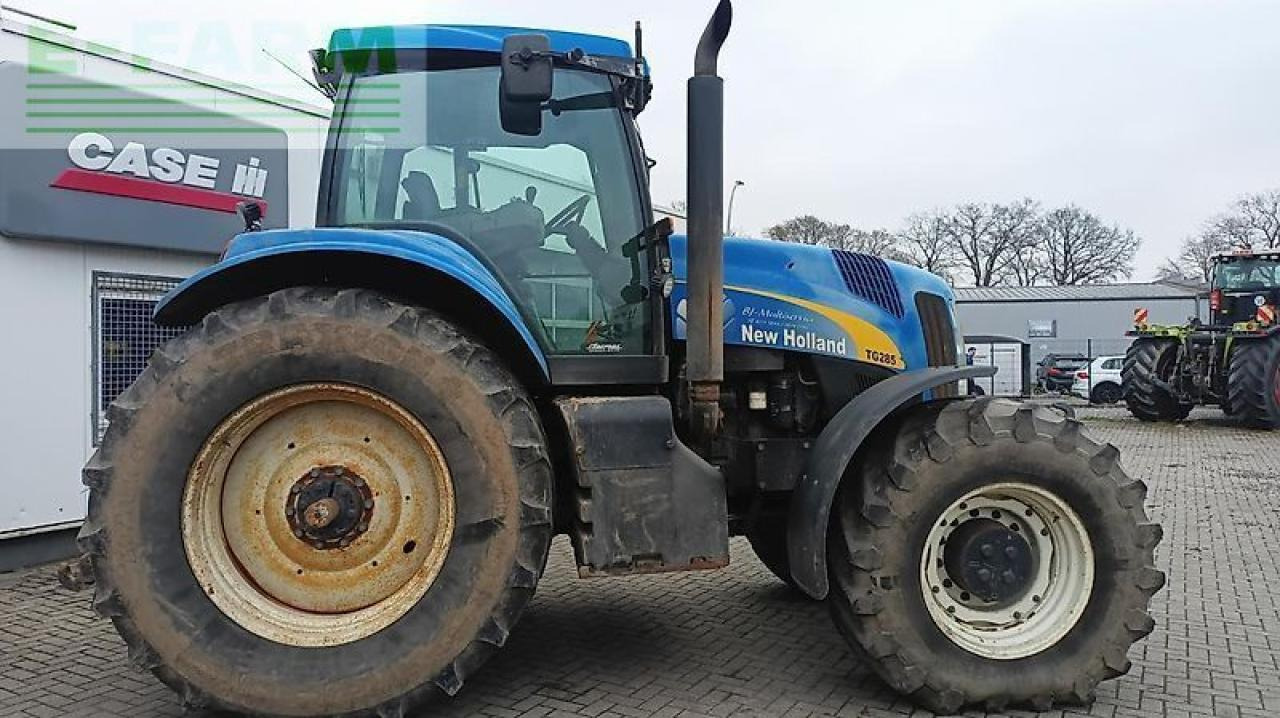 New Holland tg 285 - Traktori: kuva New Holland tg 285 - Traktori New Holland tg 285 - Traktori: kuva New Holland tg 285 - Traktori
