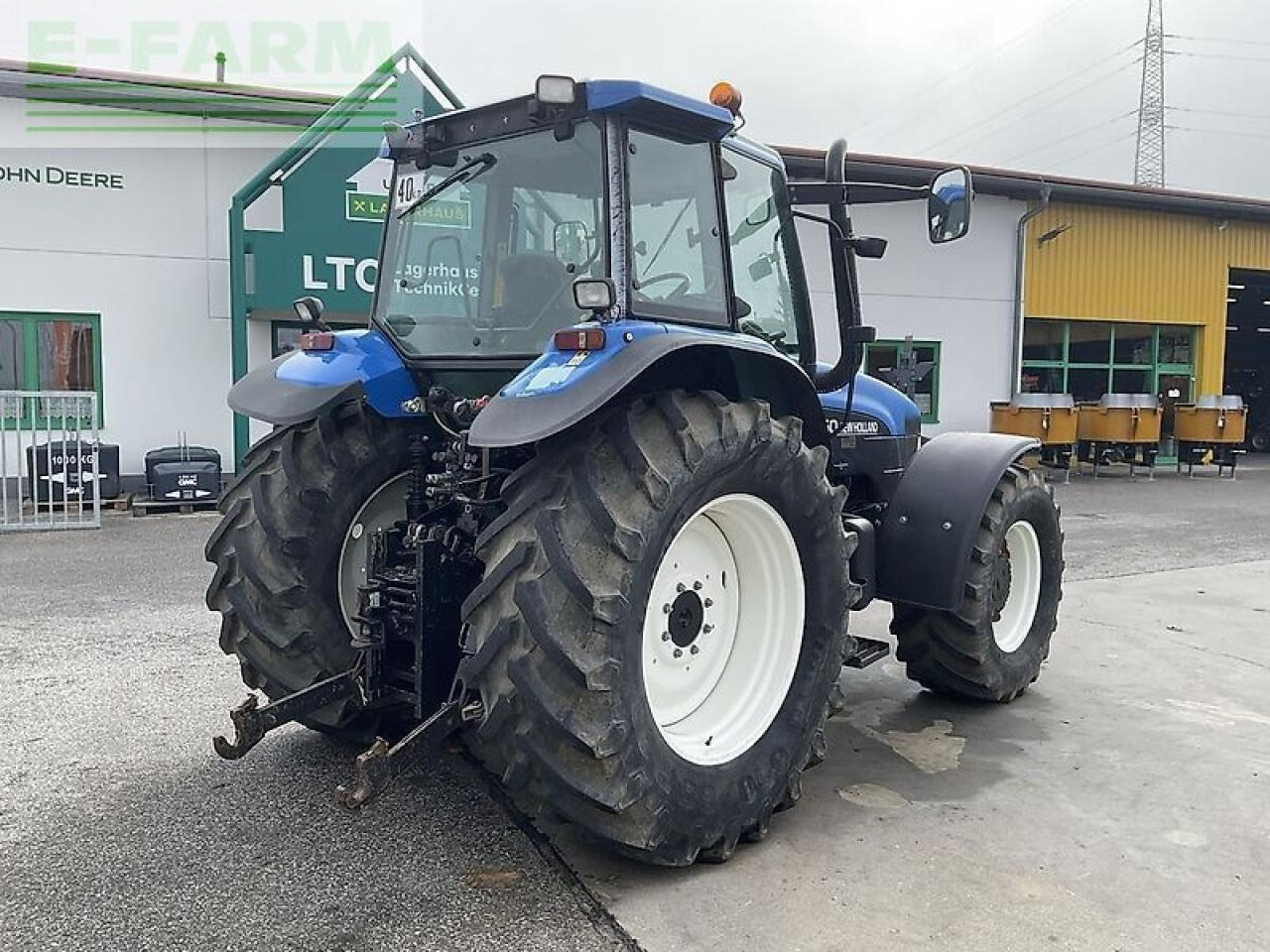 New Holland tm 150 - Traktori: kuva New Holland tm 150 - Traktori New Holland tm 150 - Traktori: kuva New Holland tm 150 - Traktori