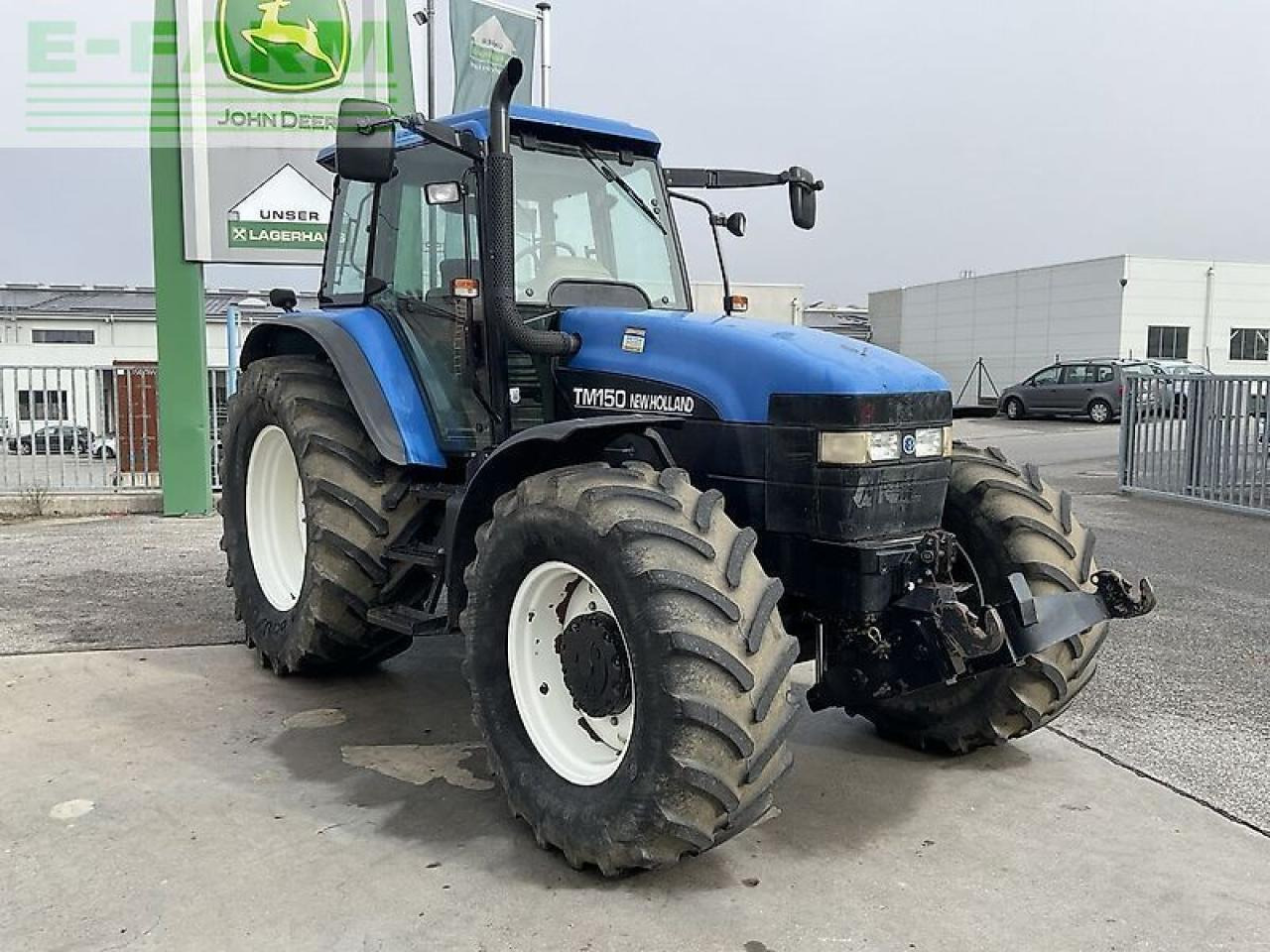 New Holland tm 150 - Traktori: kuva New Holland tm 150 - Traktori New Holland tm 150 - Traktori: kuva New Holland tm 150 - Traktori