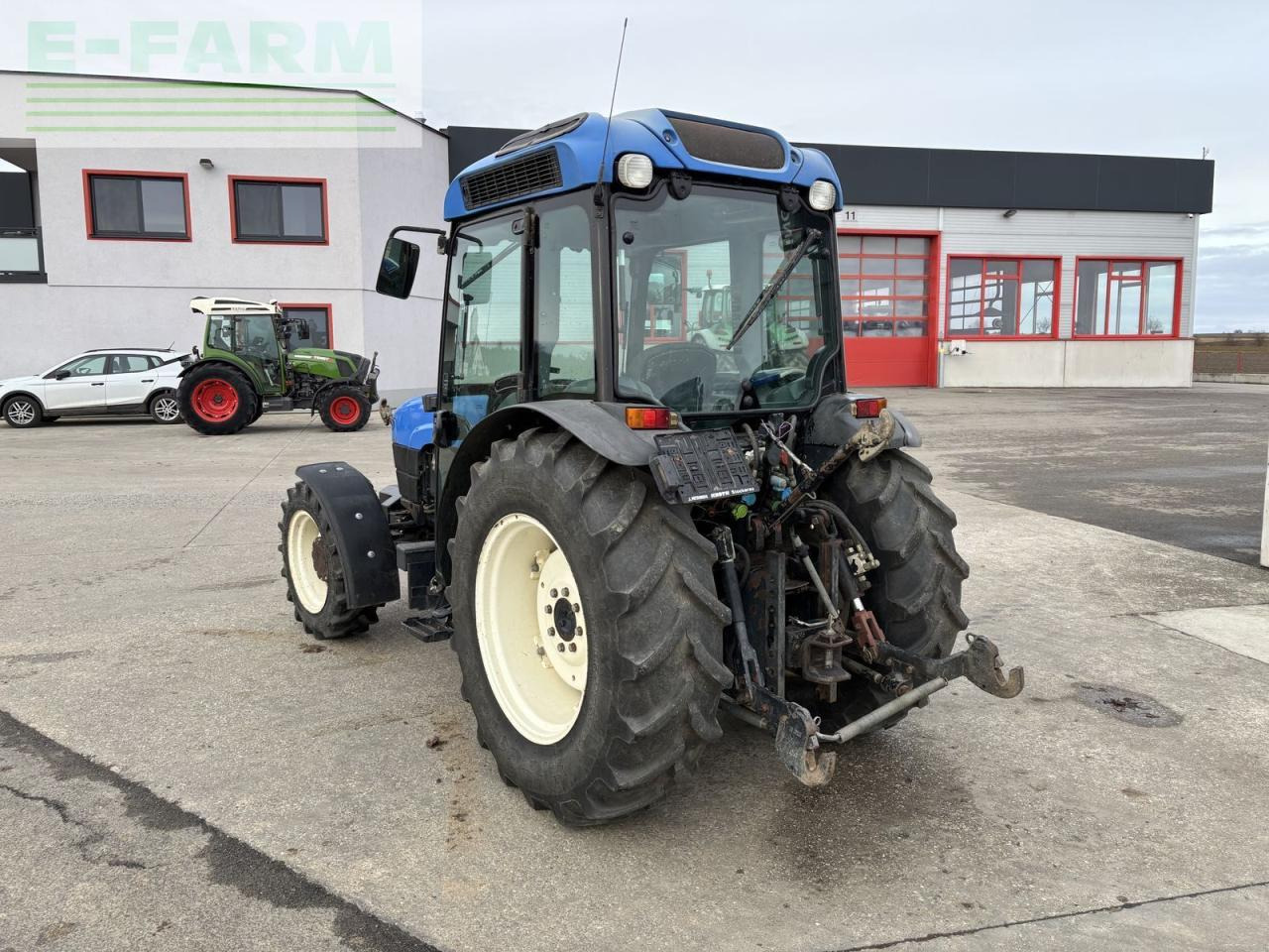 New Holland tm85fa - Traktori: kuva New Holland tm85fa - Traktori New Holland tm85fa - Traktori: kuva New Holland tm85fa - Traktori