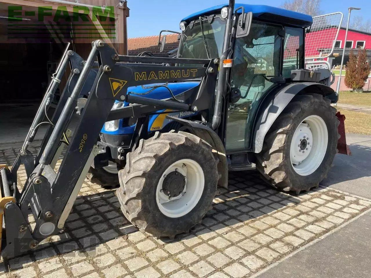 New Holland tn 60 allrad - Traktori: kuva New Holland tn 60 allrad - Traktori New Holland tn 60 allrad - Traktori: kuva New Holland tn 60 allrad - Traktori