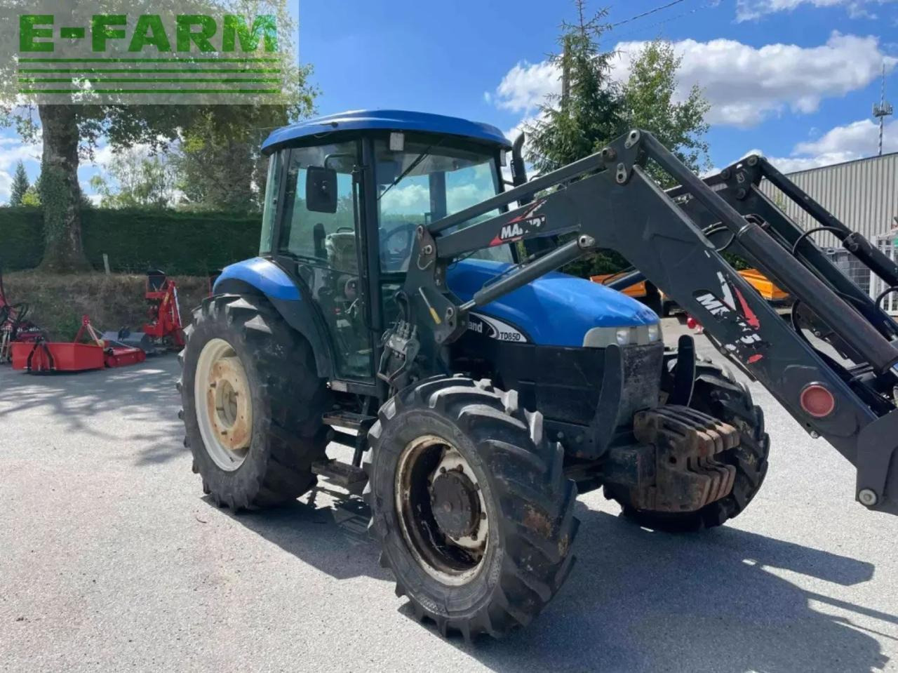 New Holland tracteur agricole td85d new holland D - Traktori: kuva New Holland tracteur agricole td85d new holland D - Traktori New Holland tracteur agricole td85d new holland D - Traktori: kuva New Holland tracteur agricole td85d new holland D - Traktori