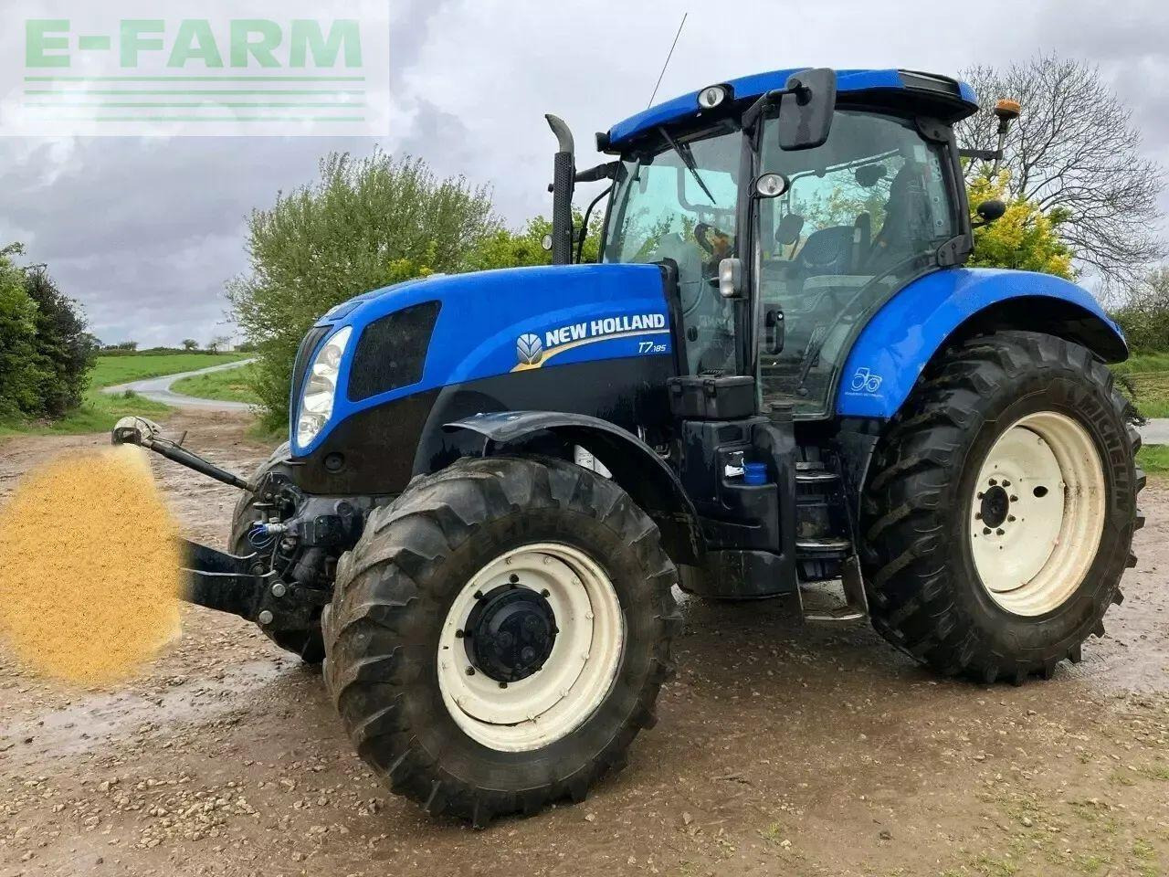New Holland tracteur t 7.185 - Traktori: kuva New Holland tracteur t 7.185 - Traktori New Holland tracteur t 7.185 - Traktori: kuva New Holland tracteur t 7.185 - Traktori