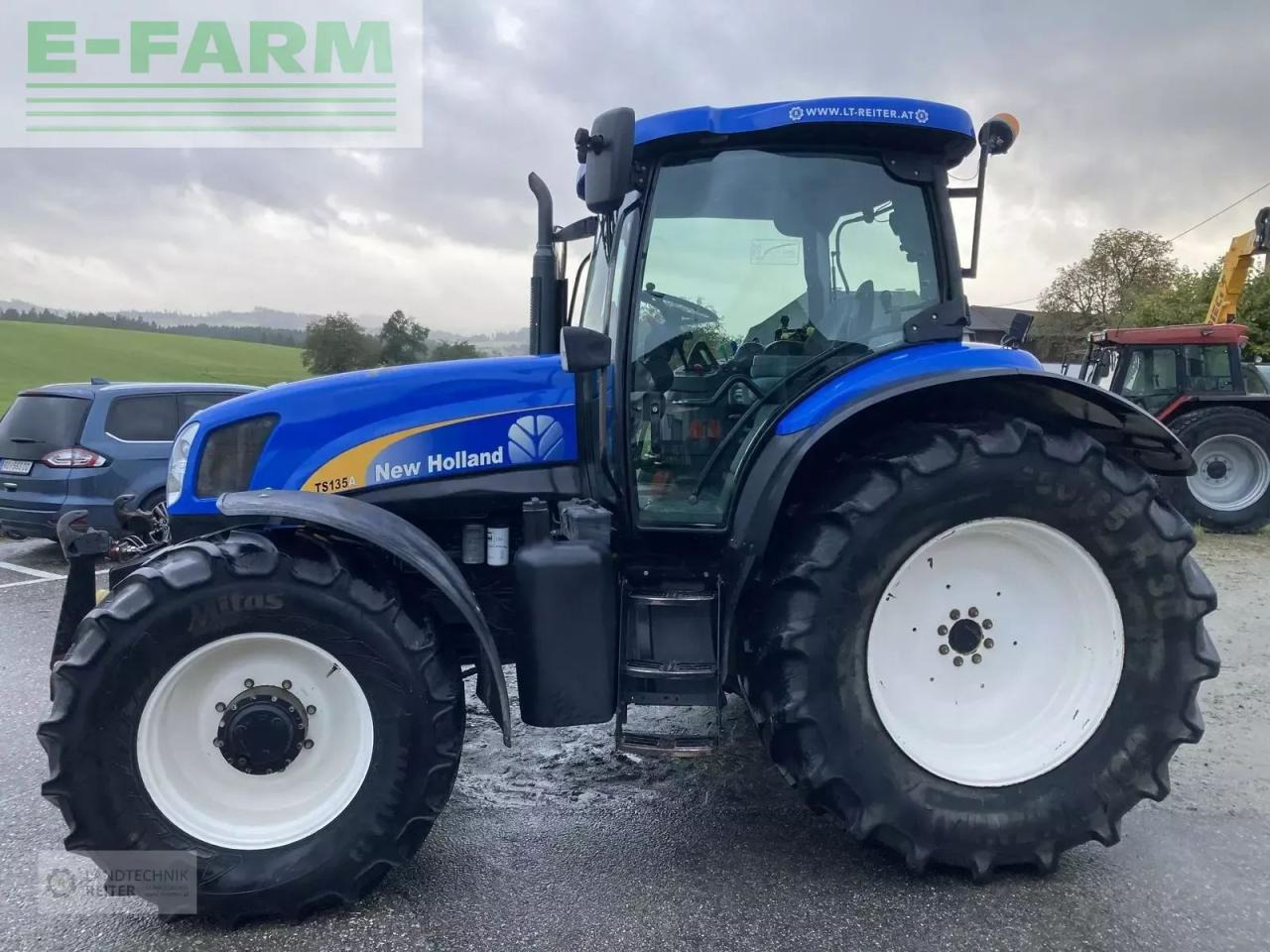New Holland ts 135 - Traktori: kuva New Holland ts 135 - Traktori New Holland ts 135 - Traktori: kuva New Holland ts 135 - Traktori
