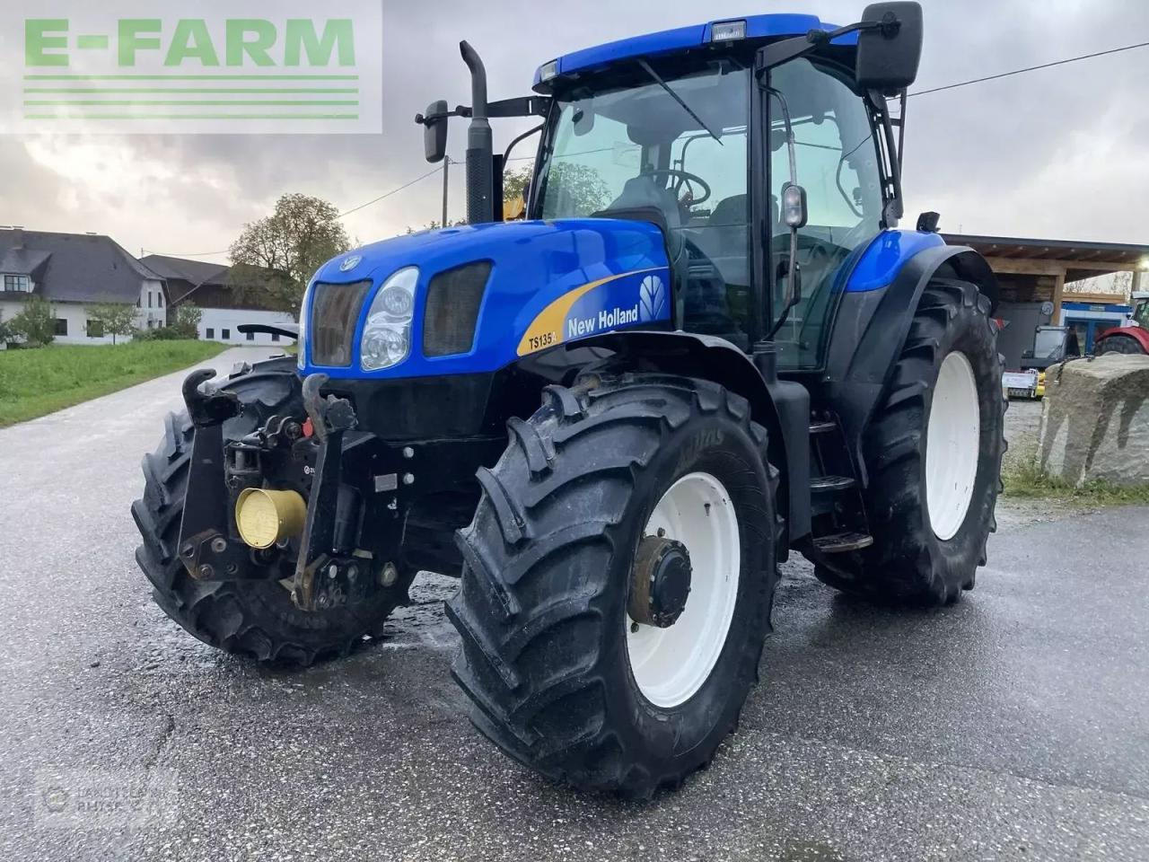New Holland ts 135 - Traktori: kuva New Holland ts 135 - Traktori New Holland ts 135 - Traktori: kuva New Holland ts 135 - Traktori