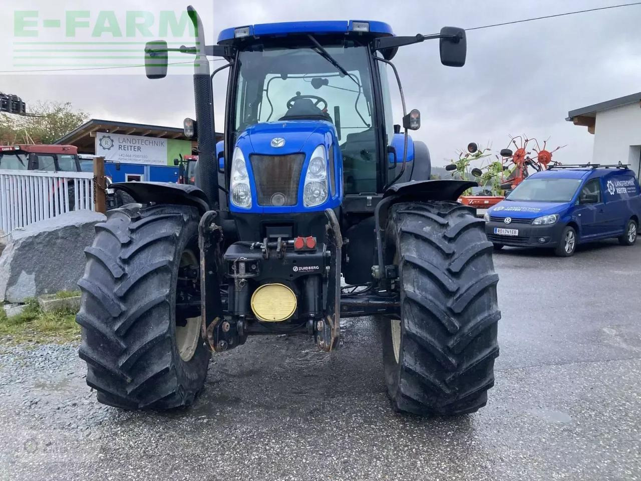New Holland ts 135 - Traktori: kuva New Holland ts 135 - Traktori New Holland ts 135 - Traktori: kuva New Holland ts 135 - Traktori