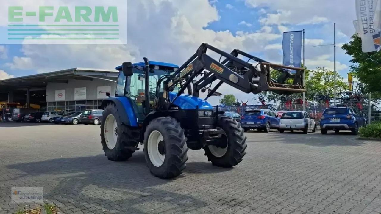 New Holland ts115 / ts 115 - Traktori: kuva New Holland ts115 / ts 115 - Traktori New Holland ts115 / ts 115 - Traktori: kuva New Holland ts115 / ts 115 - Traktori