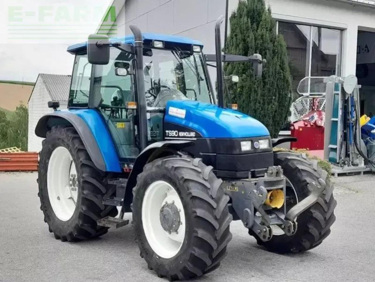 New Holland ts90 - Traktori: kuva New Holland ts90 - Traktori New Holland ts90 - Traktori: kuva New Holland ts90 - Traktori