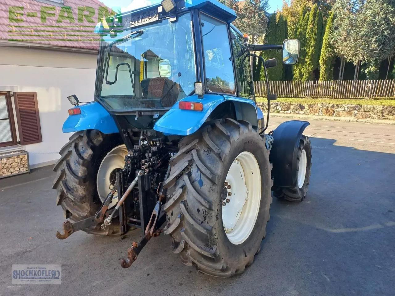 New Holland ts90 - Traktori: kuva New Holland ts90 - Traktori New Holland ts90 - Traktori: kuva New Holland ts90 - Traktori