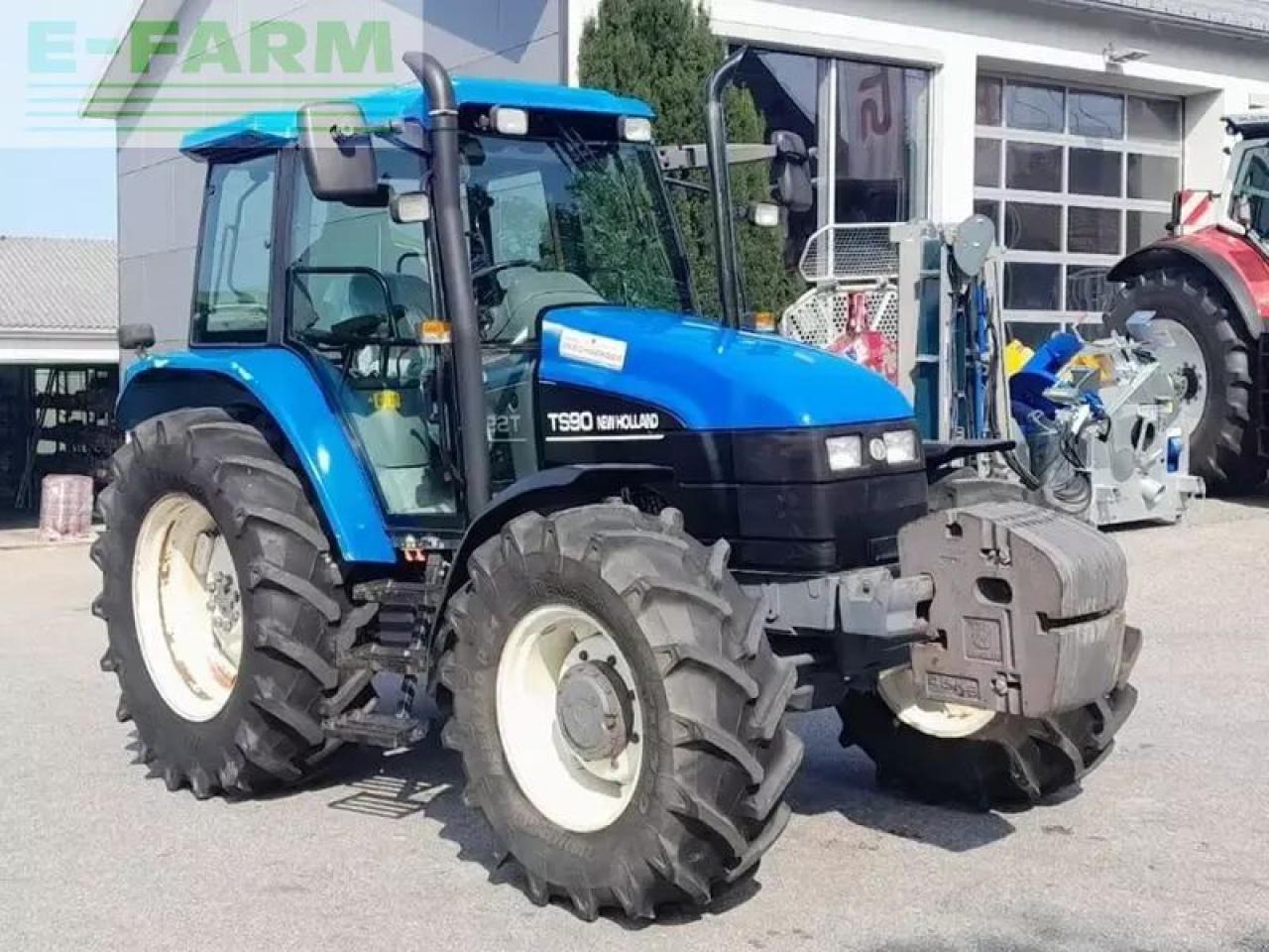 New Holland ts90 - Traktori: kuva New Holland ts90 - Traktori New Holland ts90 - Traktori: kuva New Holland ts90 - Traktori