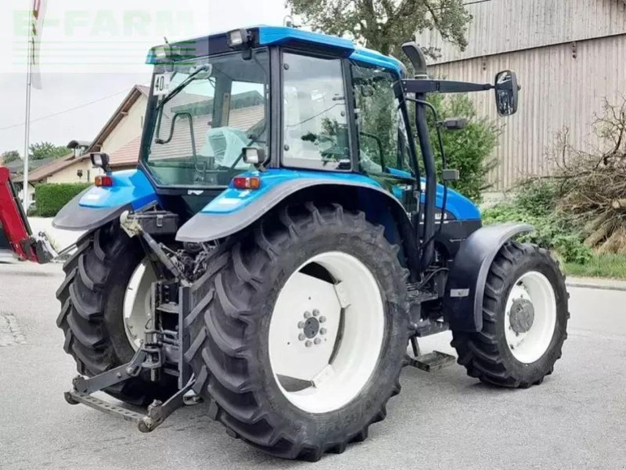 New Holland ts90 - Traktori: kuva New Holland ts90 - Traktori New Holland ts90 - Traktori: kuva New Holland ts90 - Traktori