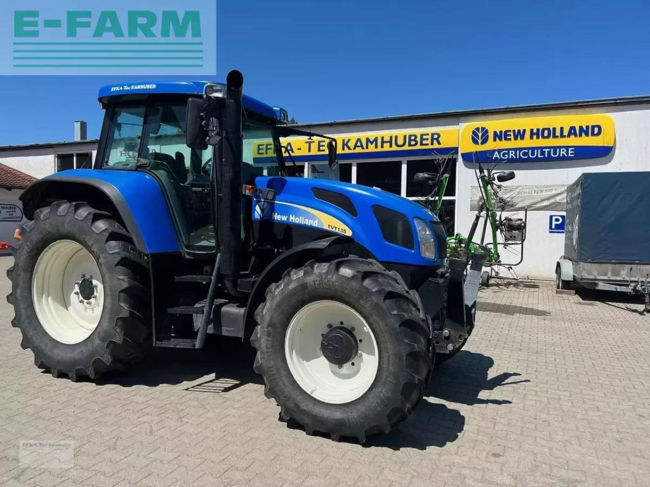 New Holland tvt 135 - Traktori: kuva New Holland tvt 135 - Traktori New Holland tvt 135 - Traktori: kuva New Holland tvt 135 - Traktori