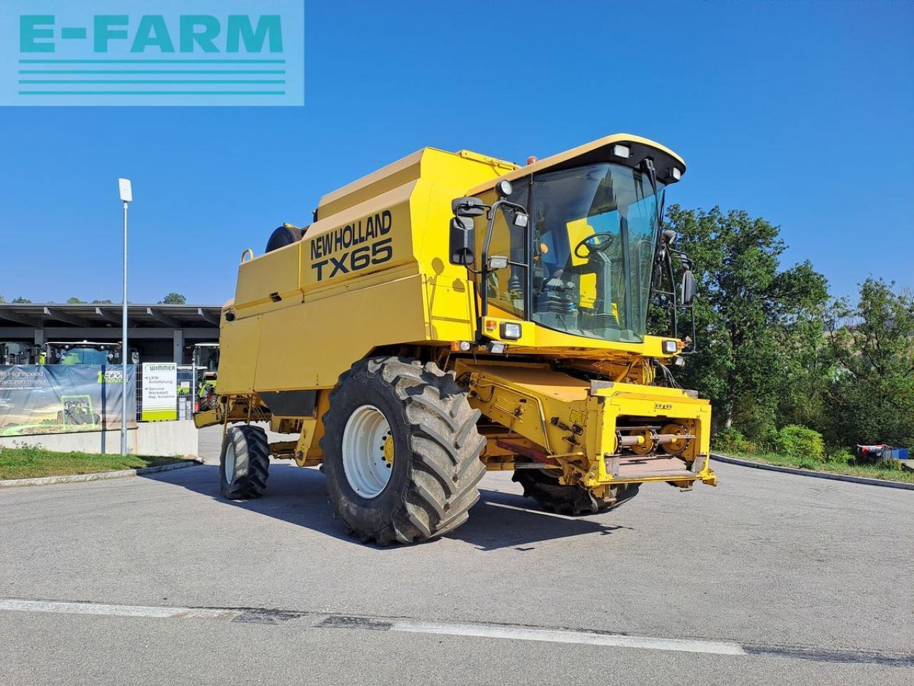New Holland tx 65 plus - Leikkuupuimuri: kuva New Holland tx 65 plus - Leikkuupuimuri New Holland tx 65 plus - Leikkuupuimuri: kuva New Holland tx 65 plus - Leikkuupuimuri