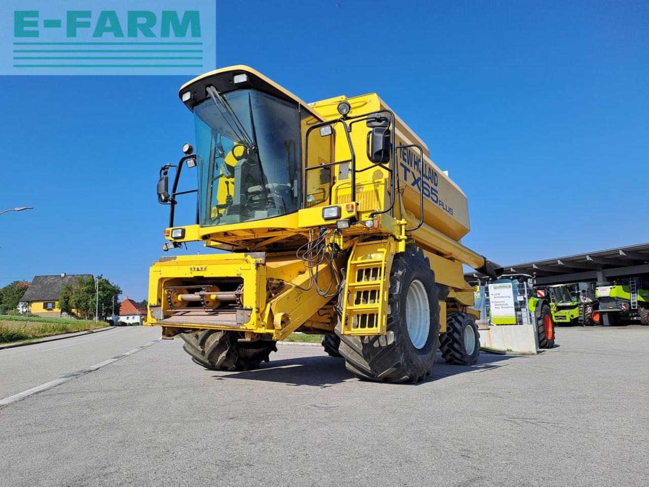 New Holland tx 65 plus - Leikkuupuimuri: kuva New Holland tx 65 plus - Leikkuupuimuri New Holland tx 65 plus - Leikkuupuimuri: kuva New Holland tx 65 plus - Leikkuupuimuri