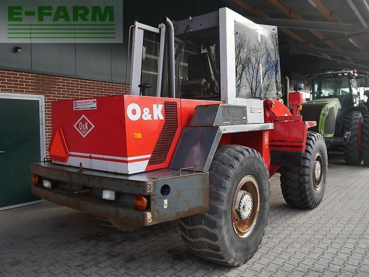O&K l20 - Minikuormaaja: kuva O&K l20 - Minikuormaaja O&K l20 - Minikuormaaja: kuva O&K l20 - Minikuormaaja