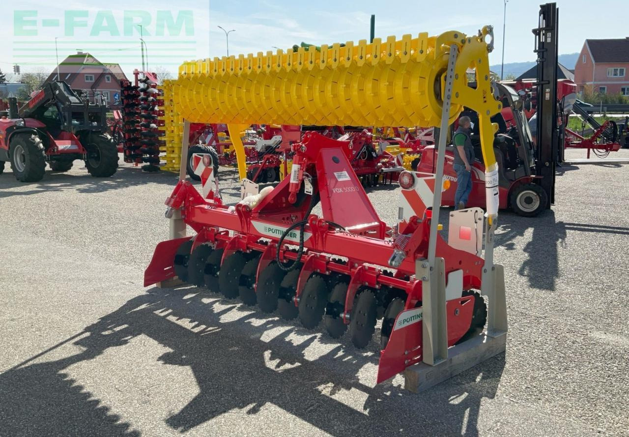 Lautasäes Pöttinger Fox 300D: kuva Lautasäes Pöttinger Fox 300D