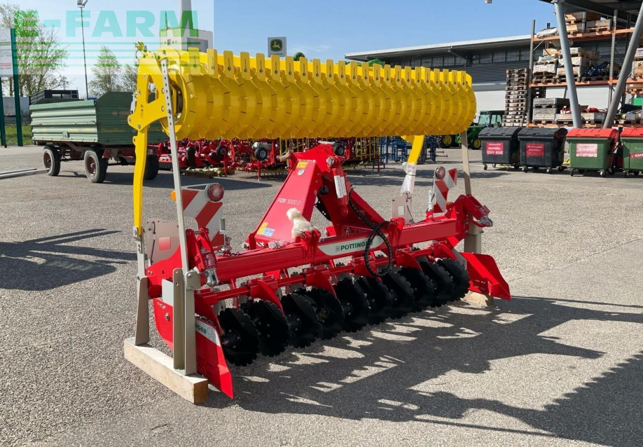 Lautasäes Pöttinger Fox 300D: kuva Lautasäes Pöttinger Fox 300D