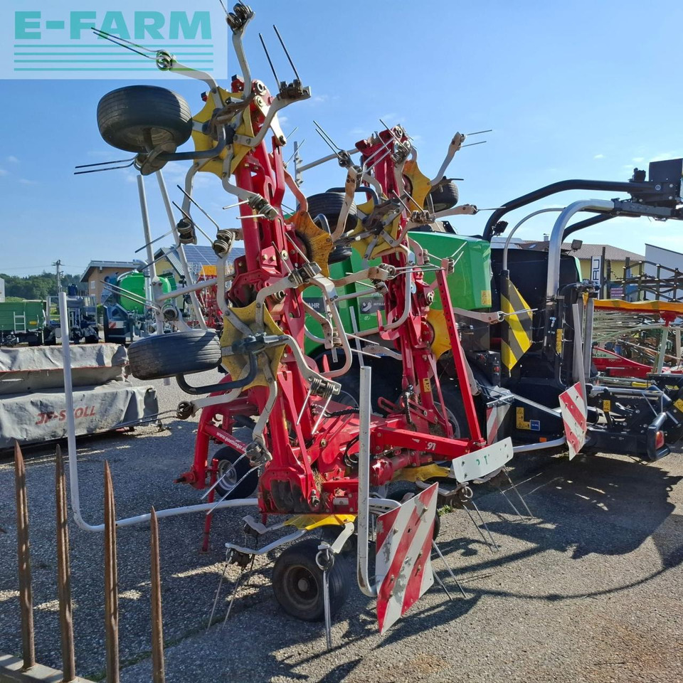 Pöttinger Kreiselheuer /HIT 8.91 - Pöyhin: kuva Pöttinger Kreiselheuer /HIT 8.91 - Pöyhin Pöttinger Kreiselheuer /HIT 8.91 - Pöyhin: kuva Pöttinger Kreiselheuer /HIT 8.91 - Pöyhin